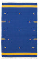Modern kilim Mattan 180x120cm - Ullmatta