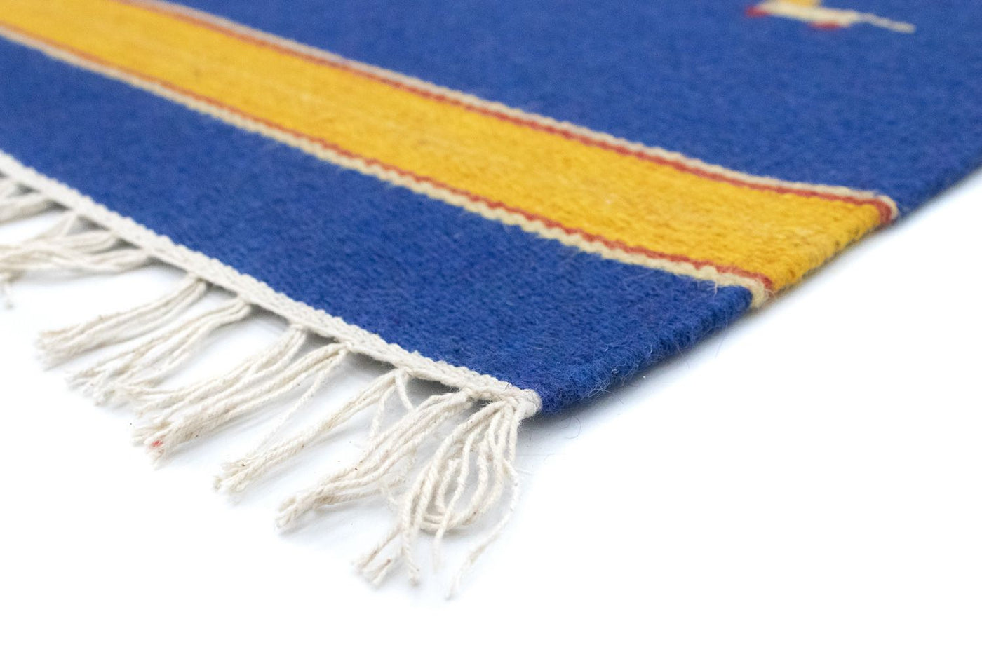 Modern kilim Mattan 180x120cm - Ullmatta