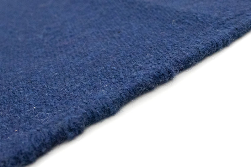 Kelim matta - trendig - 180 x 120 cm - blå