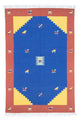Modern kilim Mattan 140x200cm - Ullmatta