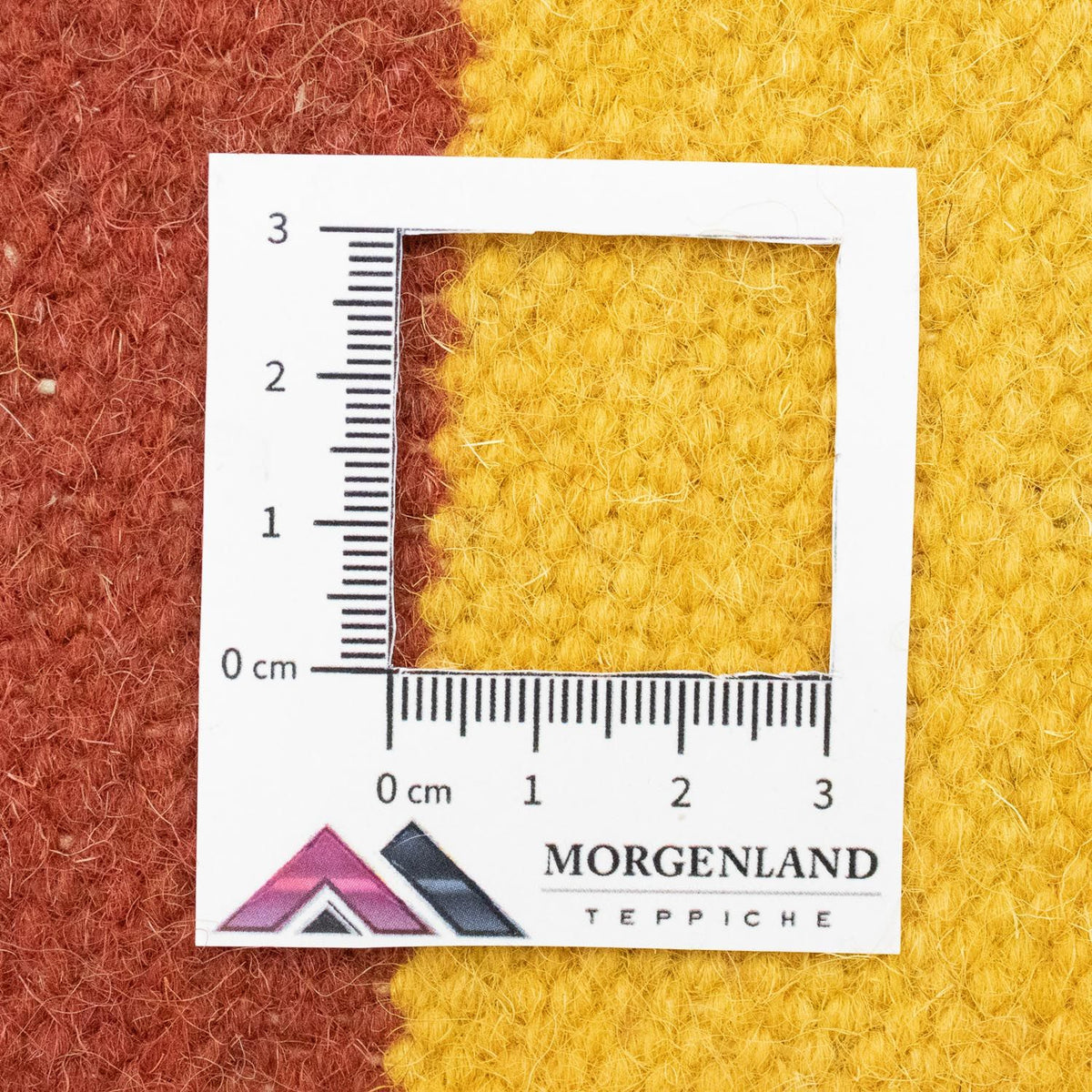 Kelim matta - trendig - 200 x 140 cm - blå