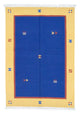 Modern kilim Mattan 200x140cm - Ullmatta