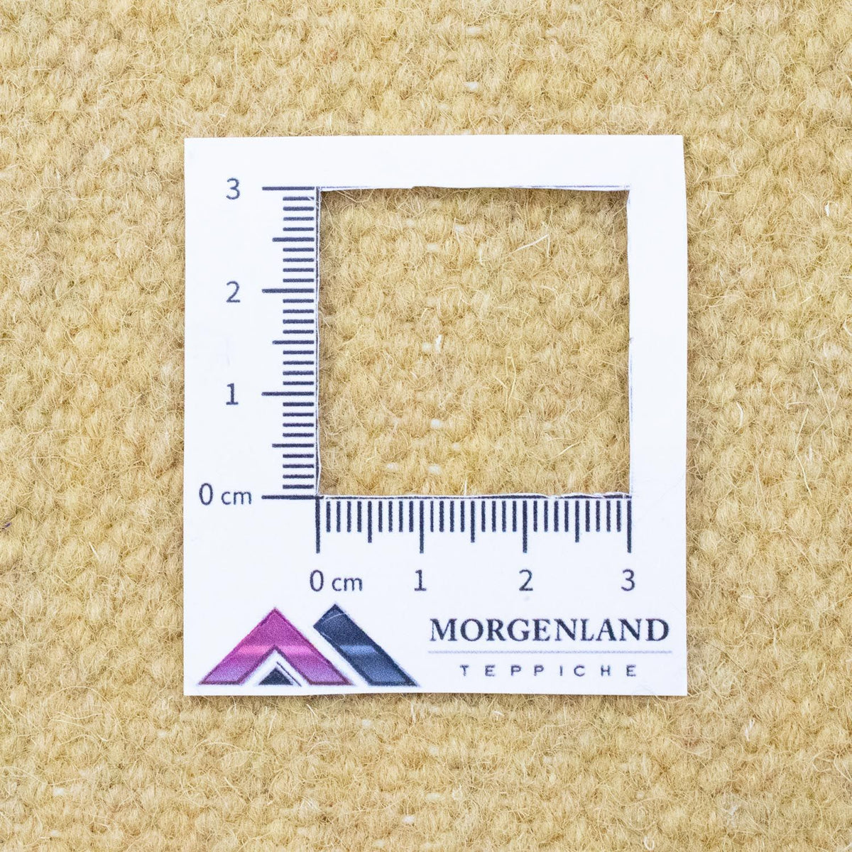 Kelim matta - trendig - 200 x 140 cm - blå