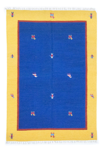 Modern kilim Mattan 140x200cm - Ullmatta