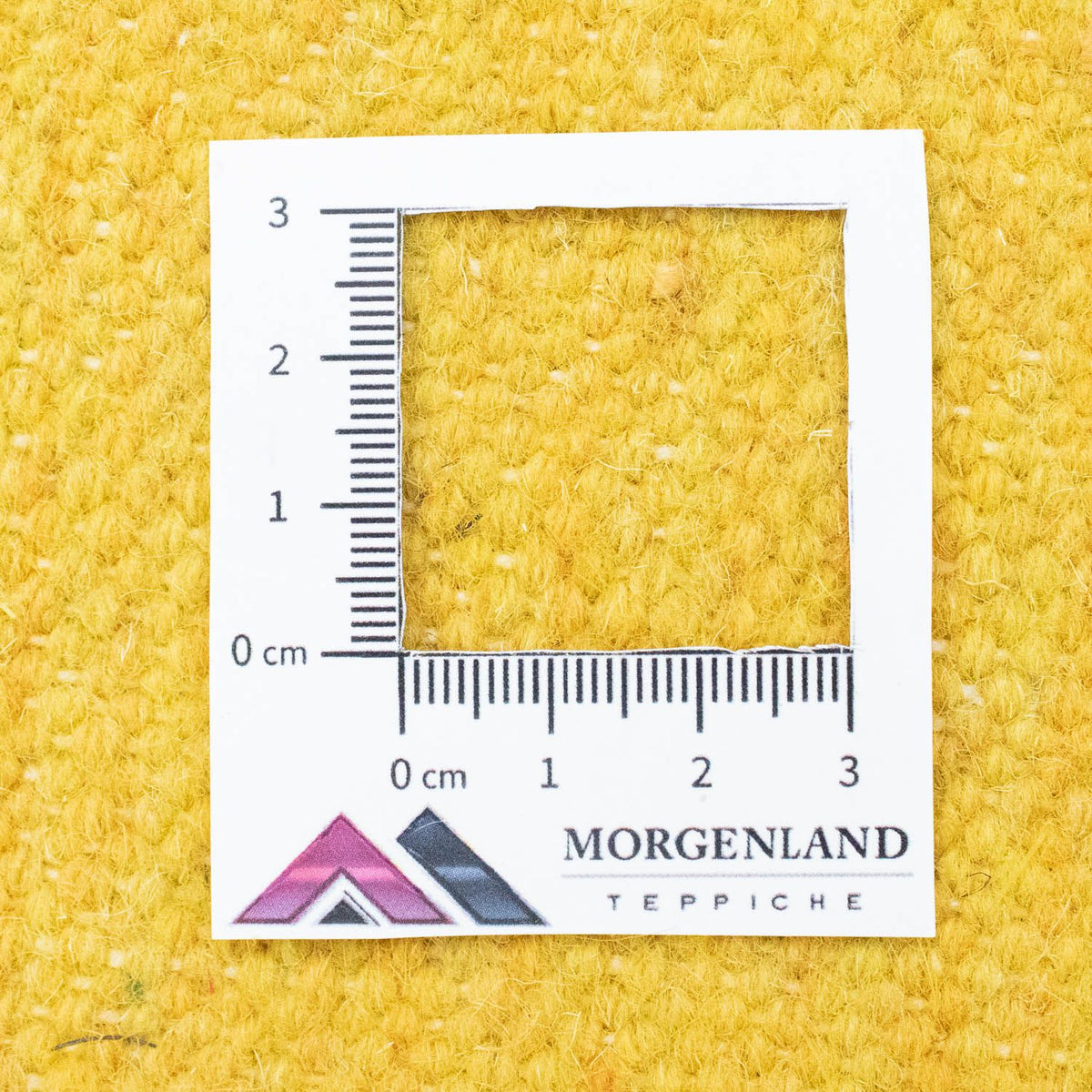 Kelim matta - trendig - 200 x 140 cm - blå