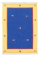 Modern kilim Mattan 200x140cm - Ullmatta