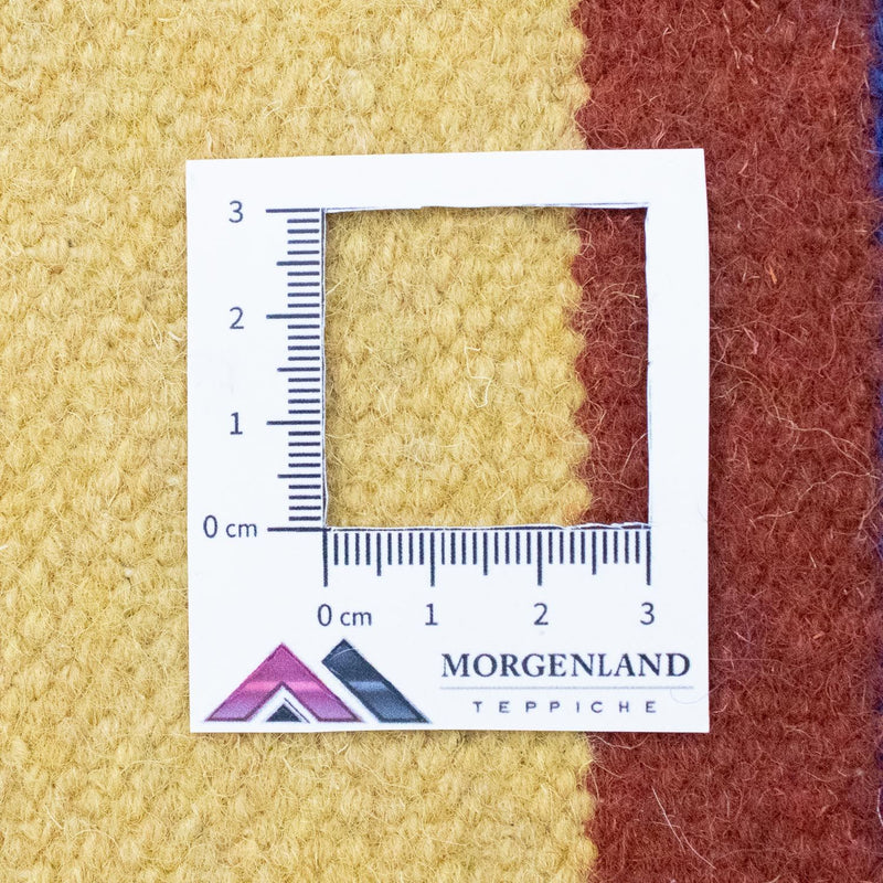 Kelim matta - trendig - 200 x 140 cm - blå