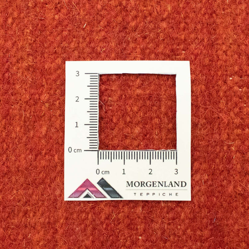 Kelim matta - trendig - 300 x 200 cm - blå