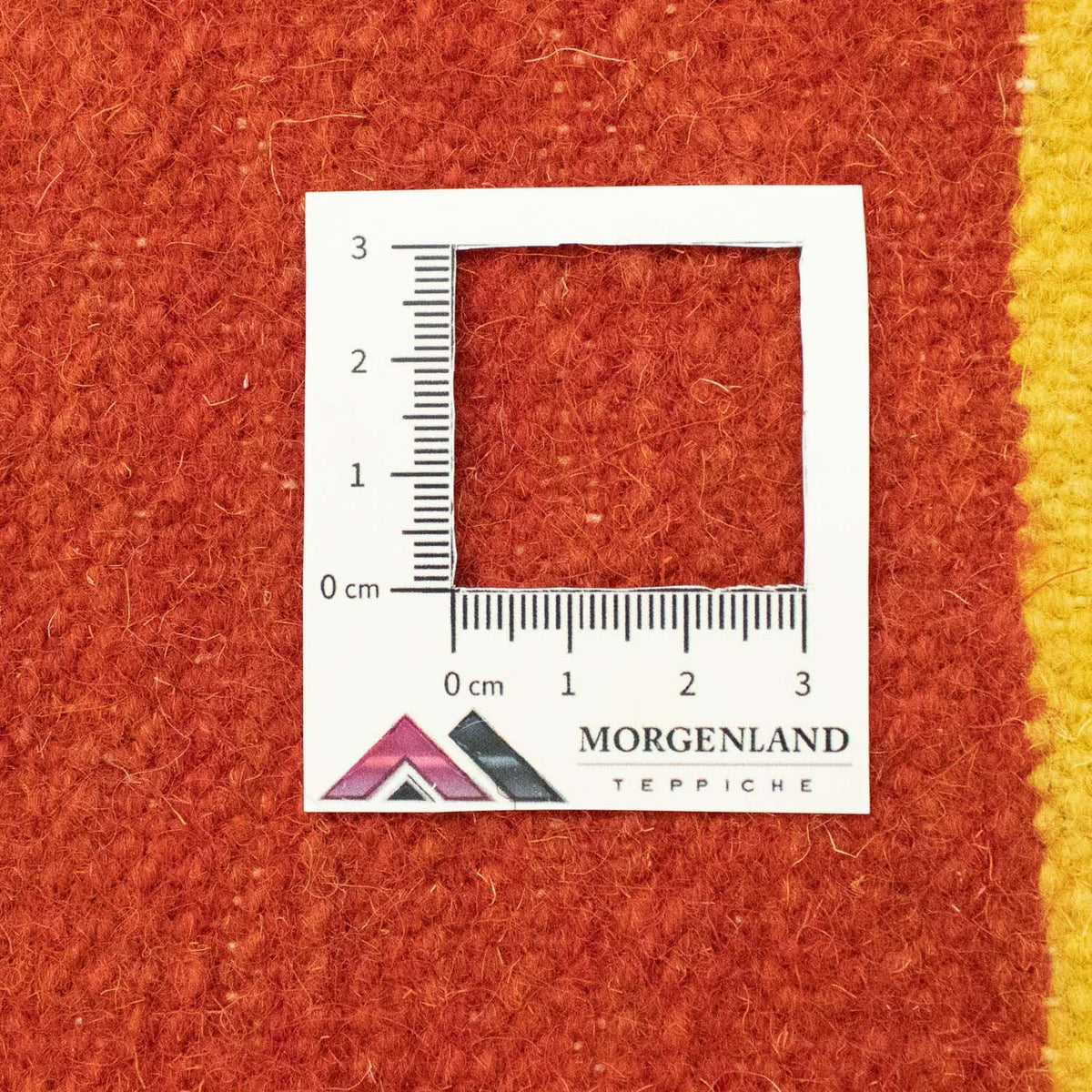 Kelim matta - trendig - 300 x 200 cm - blå