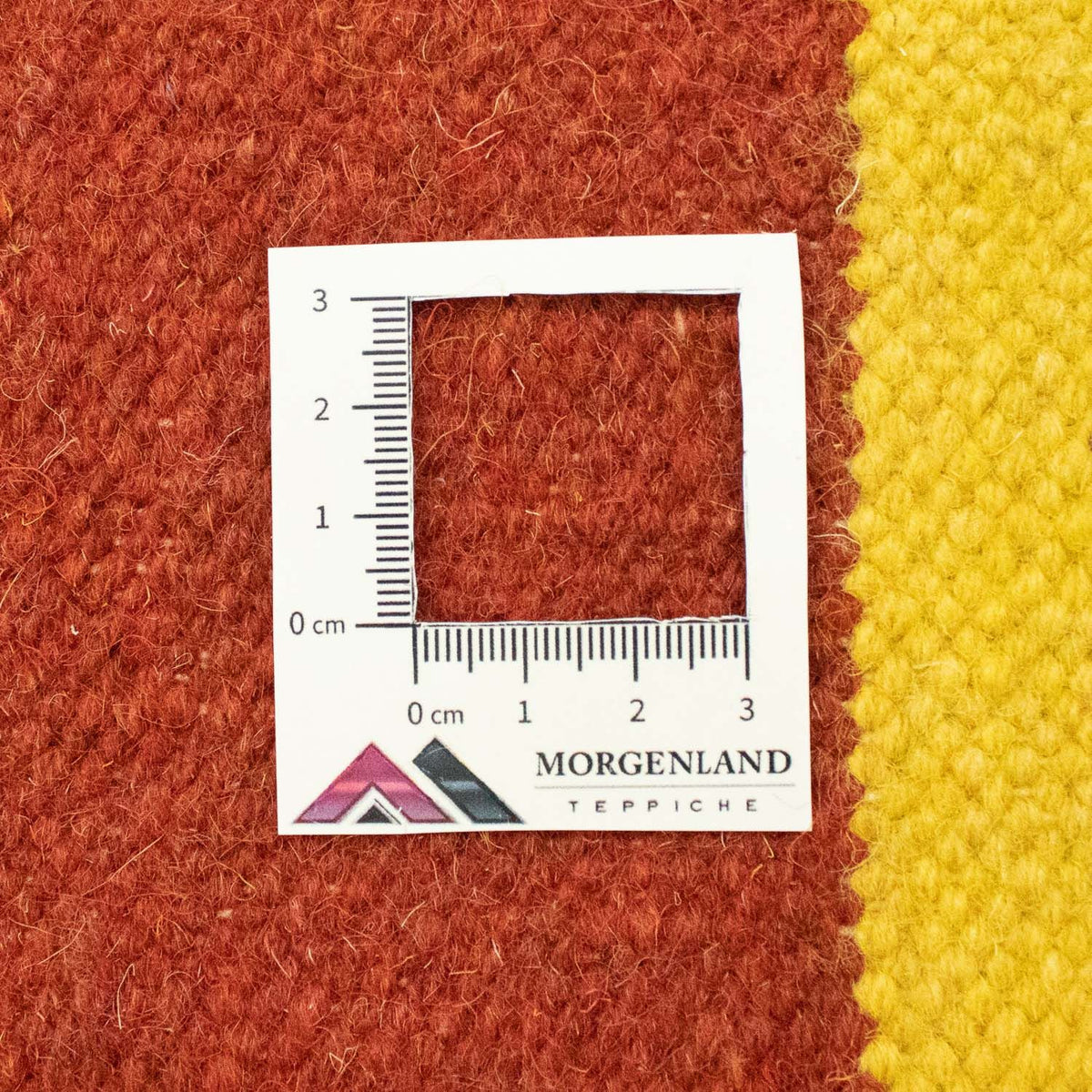 Kelim matta - trendig - 300 x 200 cm - blå