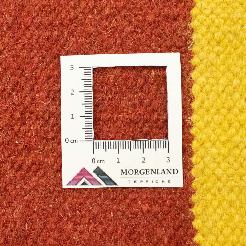 Kelim matta - trendig - 300 x 200 cm - blå