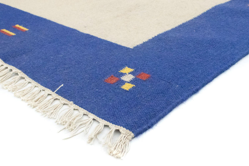 Kelim matta - trendig - 300 x 200 cm - beige