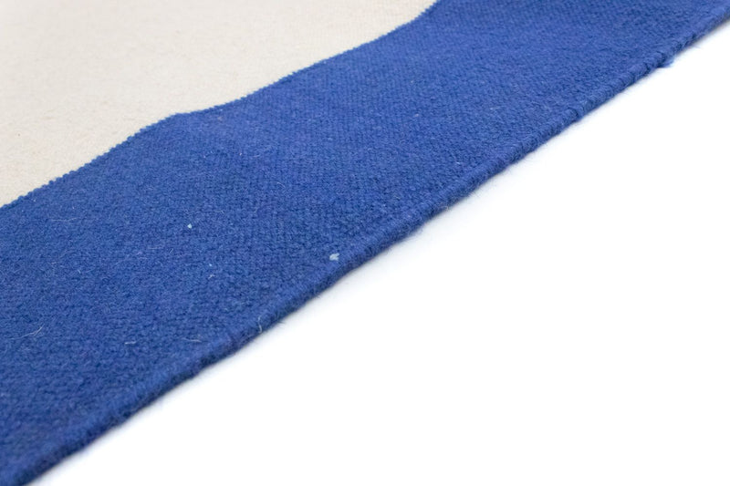 Kelim matta - trendig - 300 x 200 cm - beige