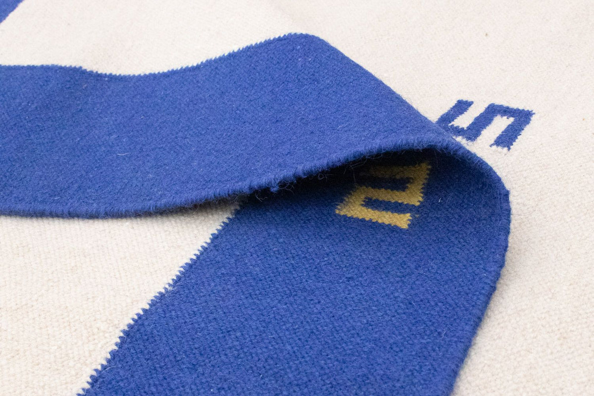 Kelim matta - trendig - 300 x 200 cm - beige