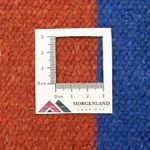 Kelim matta - trendig - 300 x 200 cm - blå