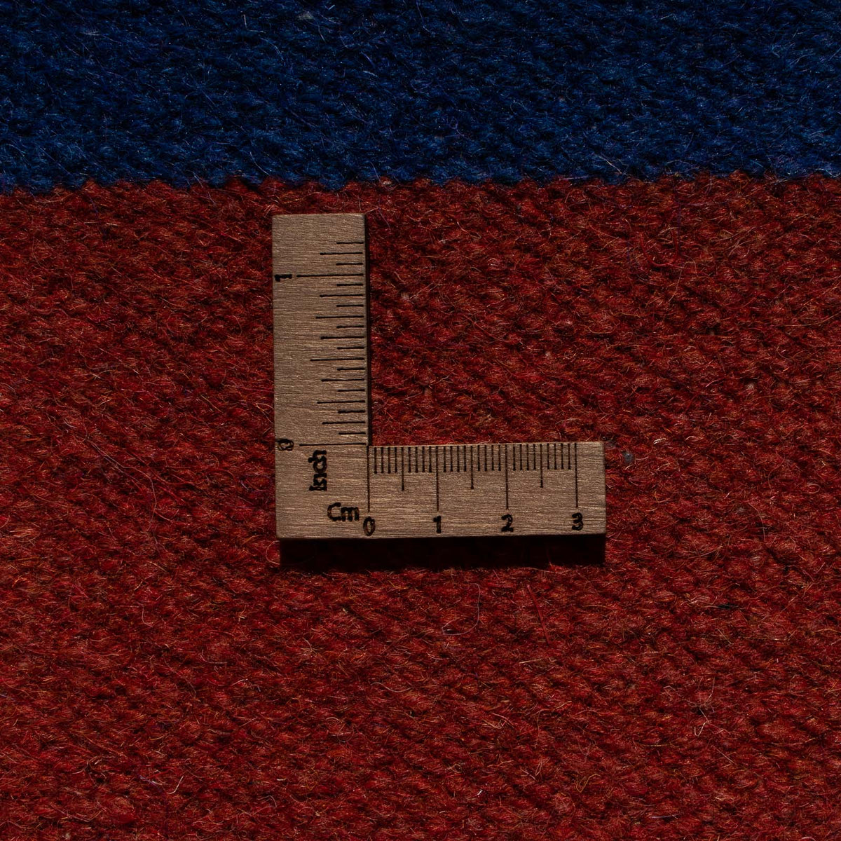 Kelim matta - trendig - 240 x 170 cm - mörkblå