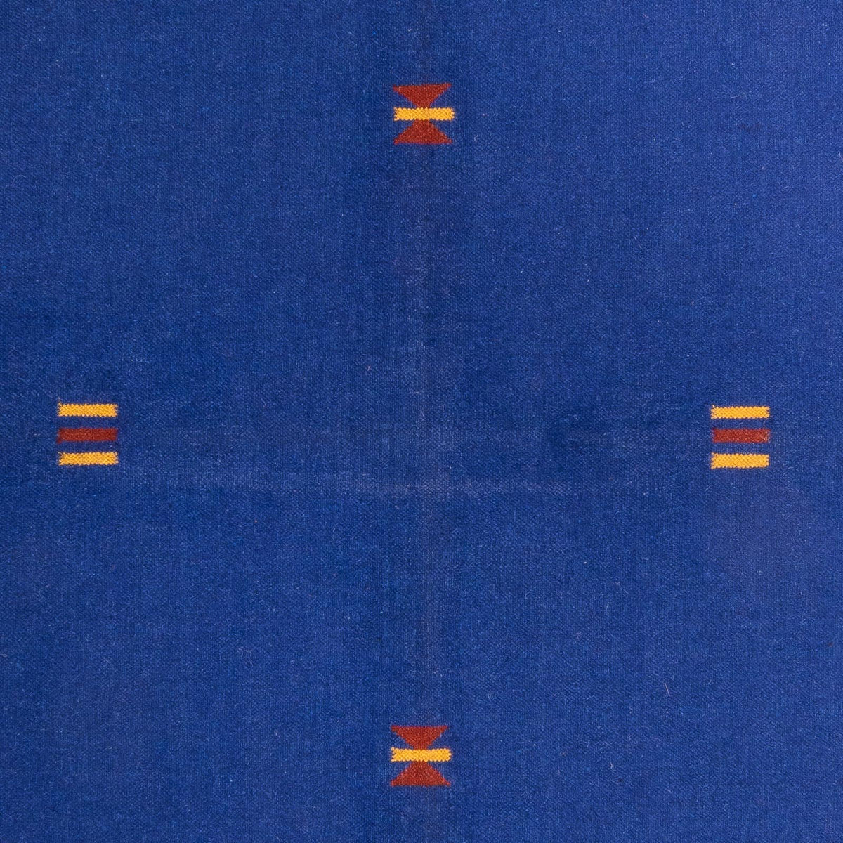 Kelim matta - trendig - 240 x 170 cm - mörkblå