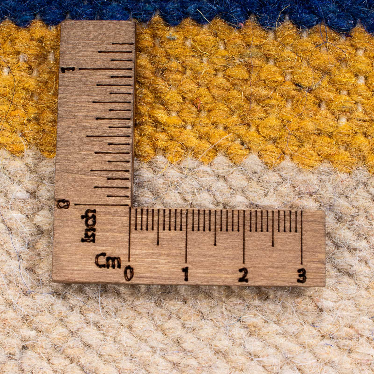 Kelim matta - trendig - 240 x 170 cm - mörkblå