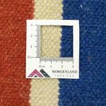 Kelim matta - trendig - 300 x 200 cm - blå