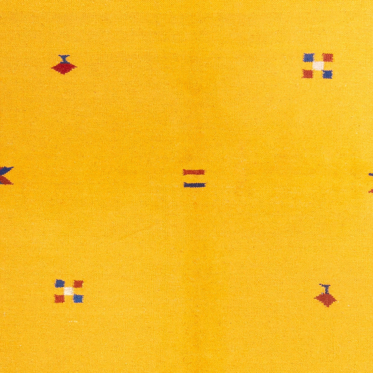 Kelim matta - trendig - 240 x 170 cm - guld