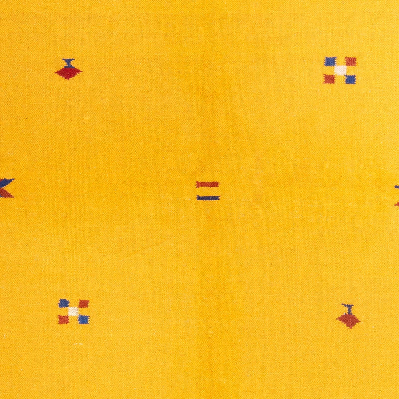 Kelim matta - trendig - 240 x 170 cm - guld