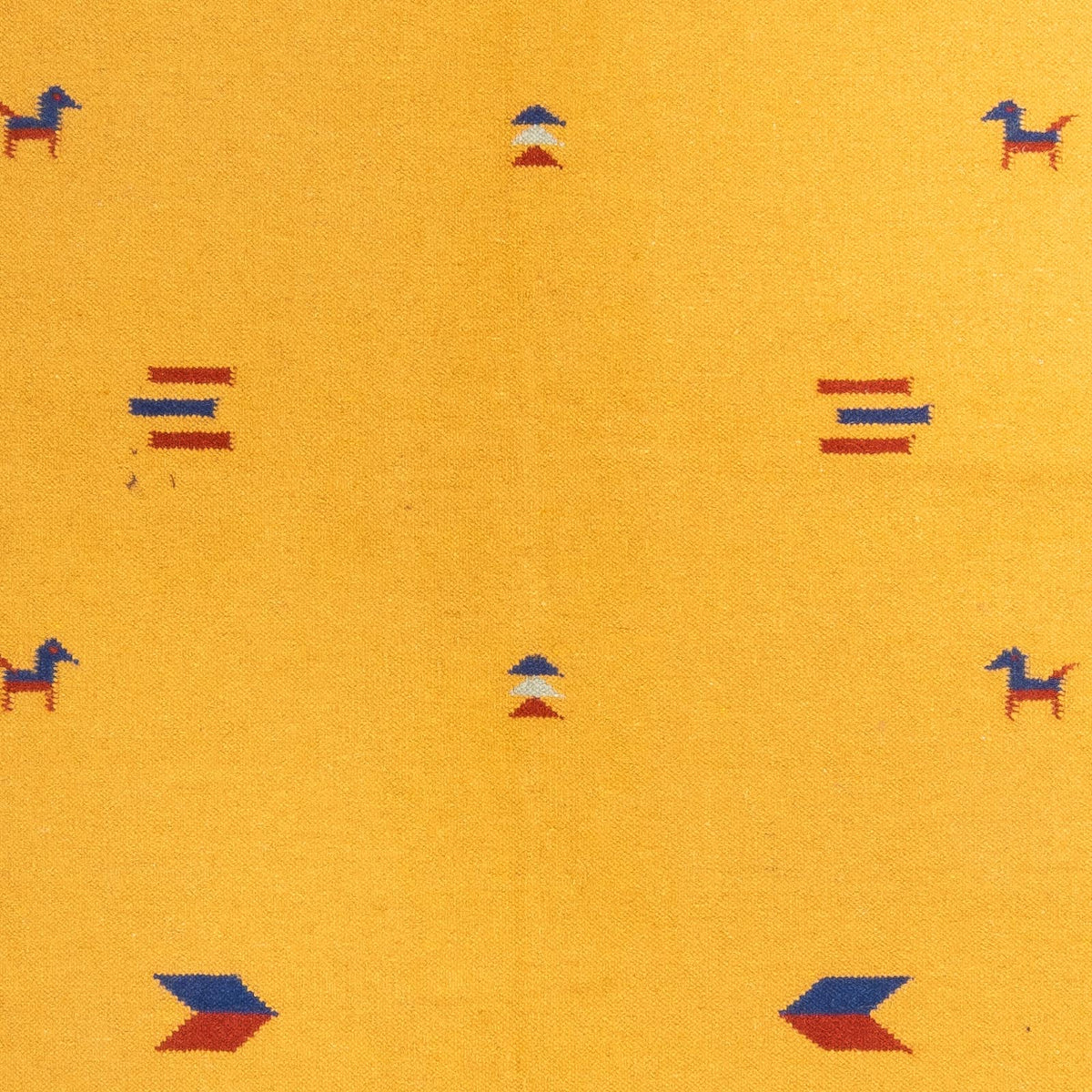 Kelim matta - trendig - 240 x 170 cm - guld