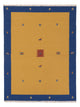 Modern kilim Mattan - Ullmatta