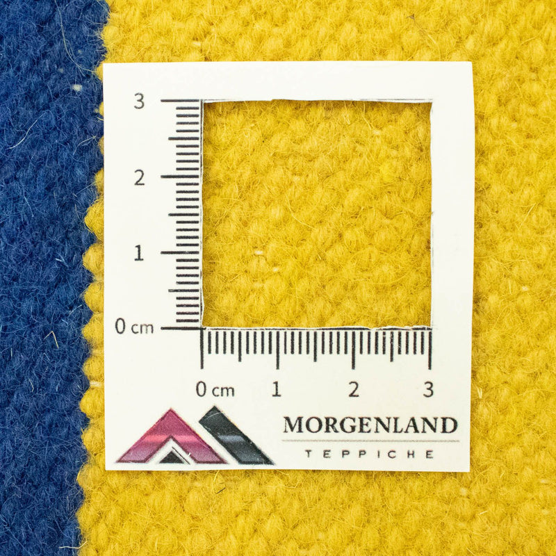 Kelim matta - trendig - 300 x 200 cm - gul