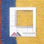 Kelim matta - trendig - 200 x 140 cm - gul