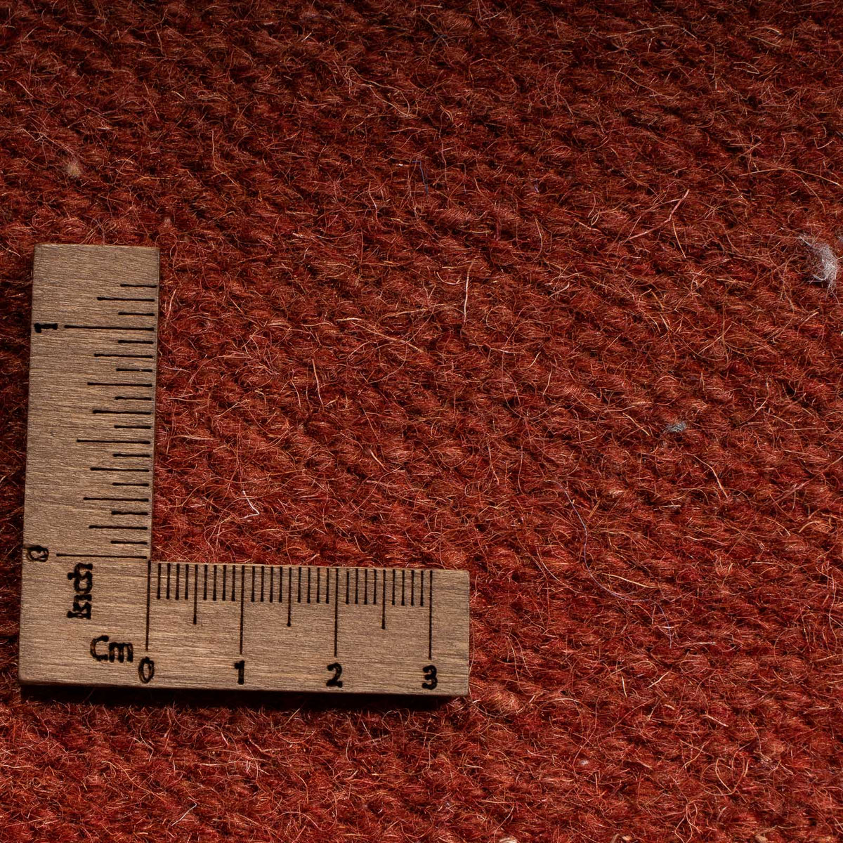 Kelim matta - trendig - 240 x 170 cm - mörkröd