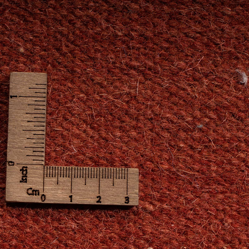 Kelim matta - trendig - 240 x 170 cm - mörkröd