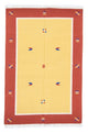 Modern kilim Mattan 200x140cm - Ullmatta