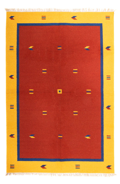 Modern kilim Mattan 170x240cm - Ullmatta