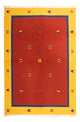 Modern kilim Mattan 170x240cm - Ullmatta