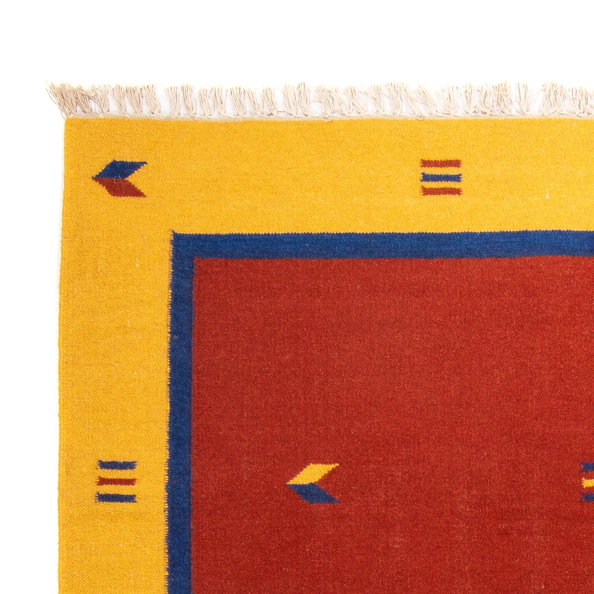 Modern kilim Mattan 170x240cm - Ullmatta