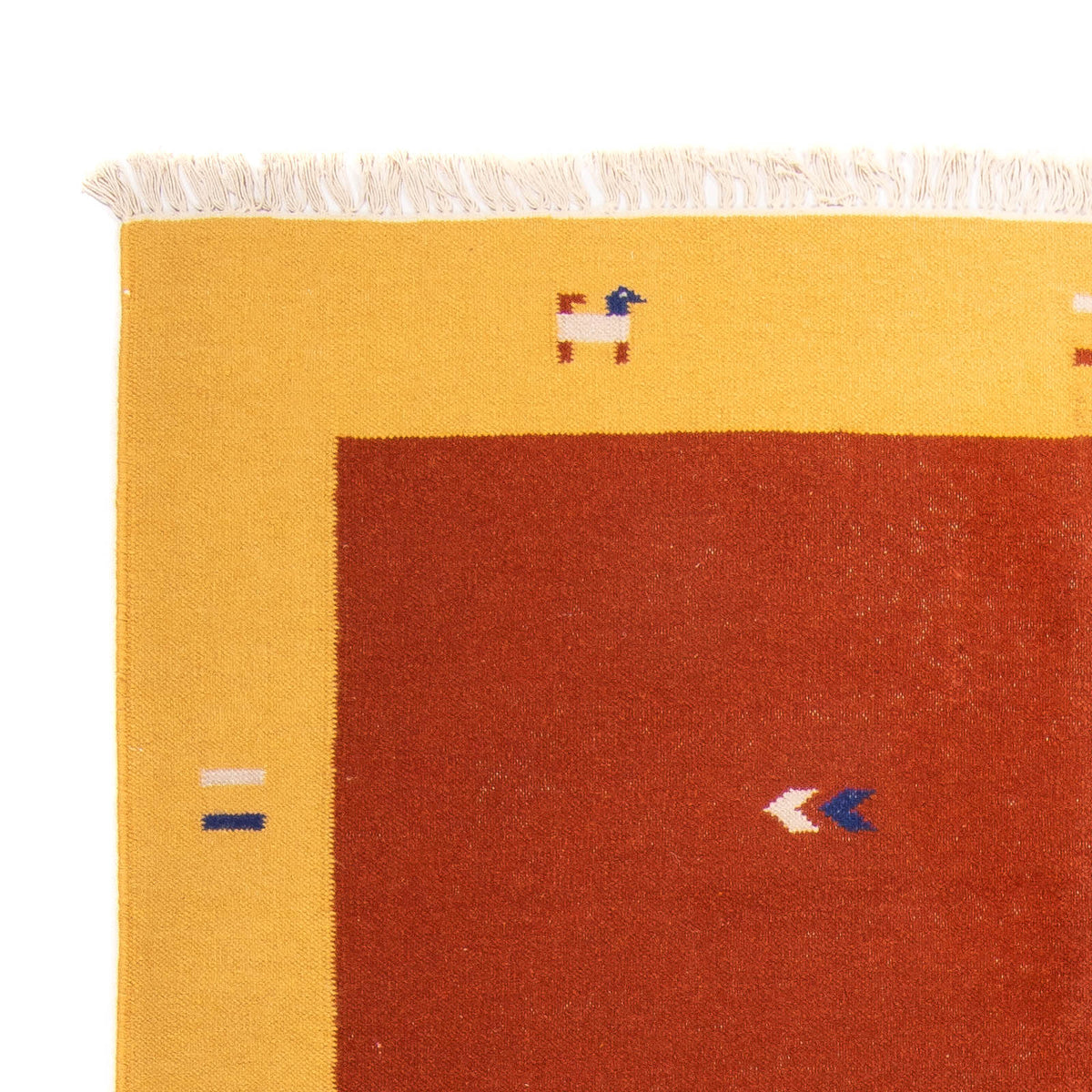 Modern kilim Mattan 170x240cm - Ullmatta
