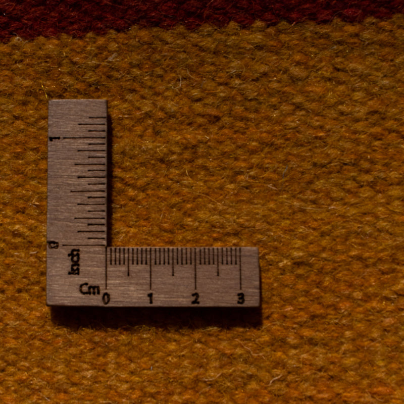 Kelim matta - trendig - 240 x 170 cm - mörkröd