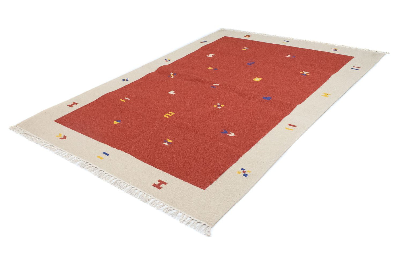 Modern kilim Mattan 240x170cm - Ullmatta