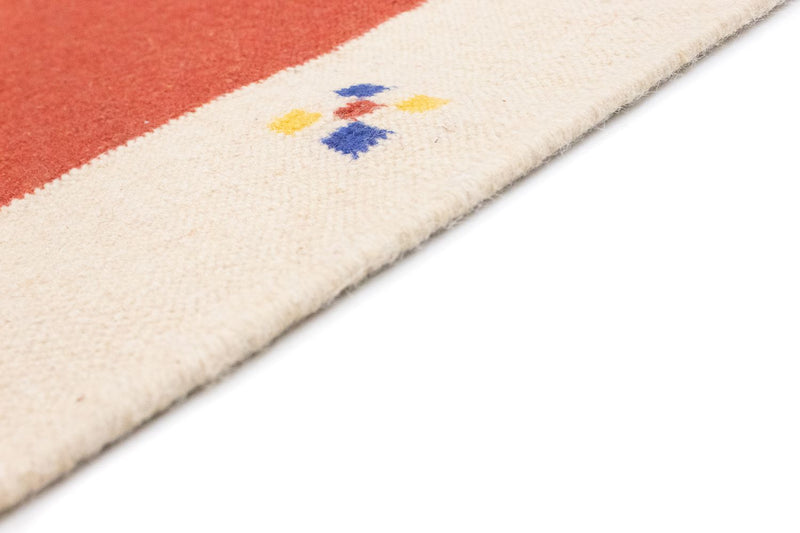 Kelim matta - trendig - 240 x 170 cm - rost