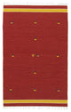 Modern kilim Mattan 180x120cm - Ullmatta