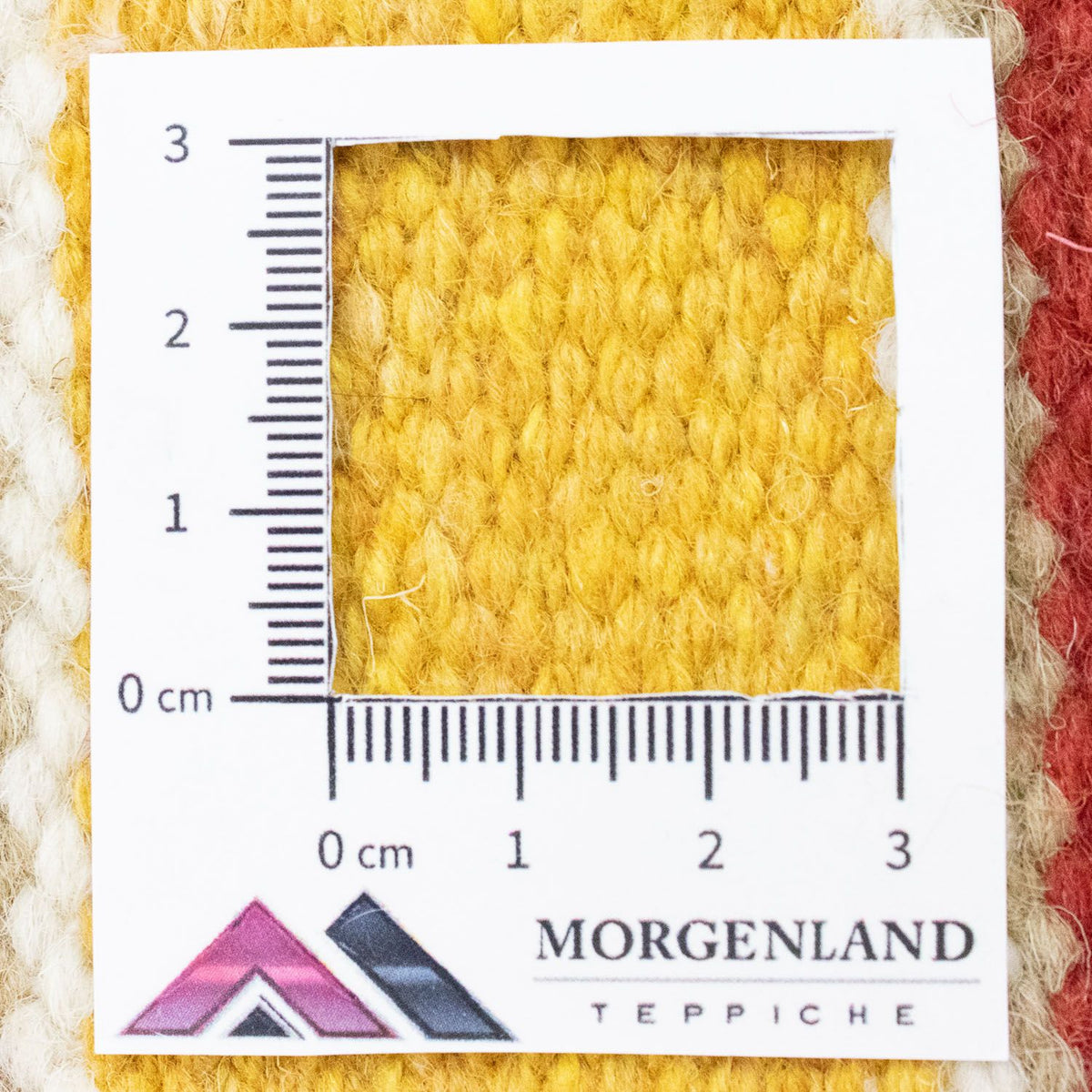 Kelim matta - trendig - 180 x 120 cm - rost