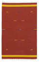 Modern kilim Mattan 180x120cm - Ullmatta