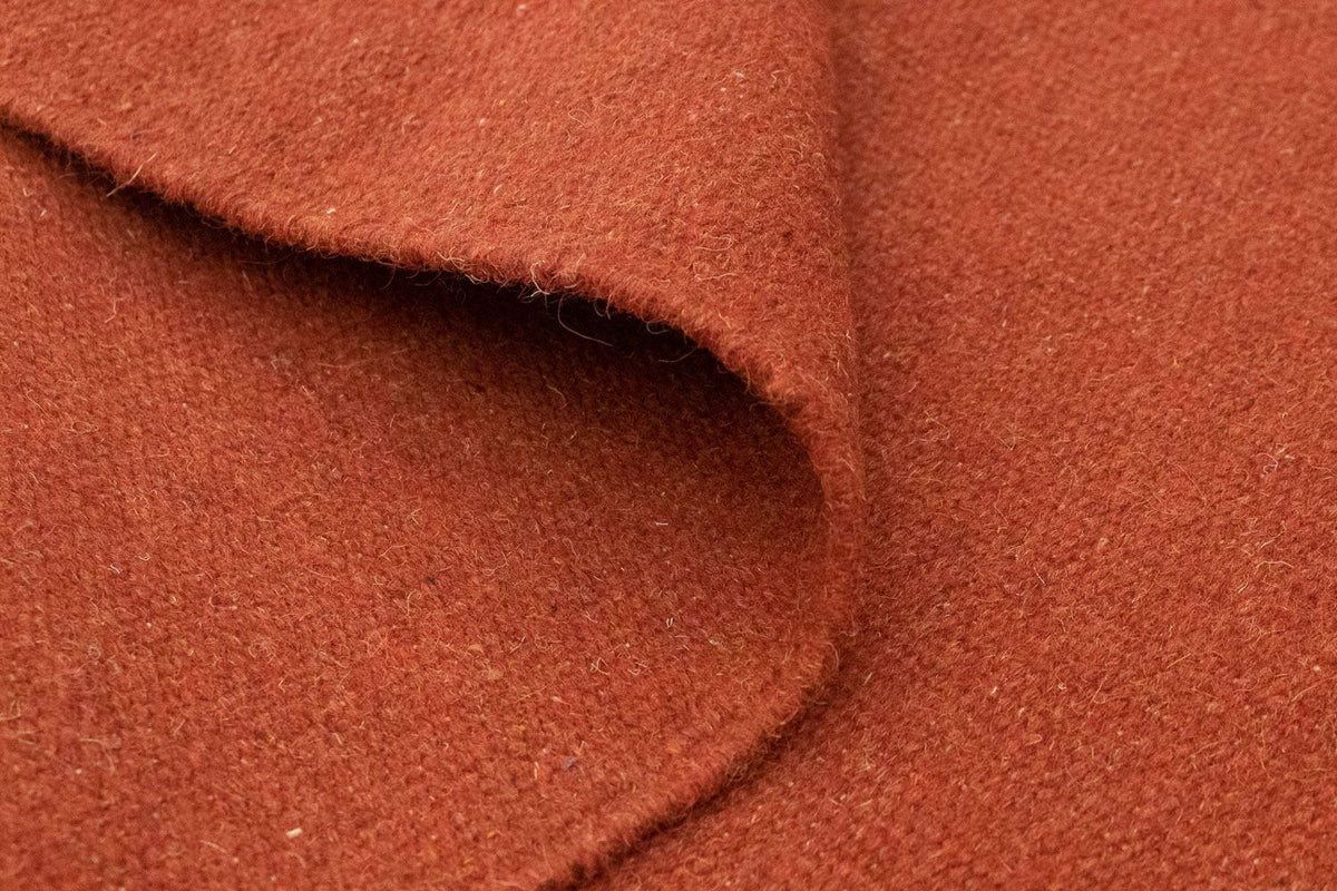 Kelim matta - trendig - 180 x 120 cm - rost