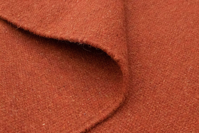 Kelim matta - trendig - 180 x 120 cm - rost