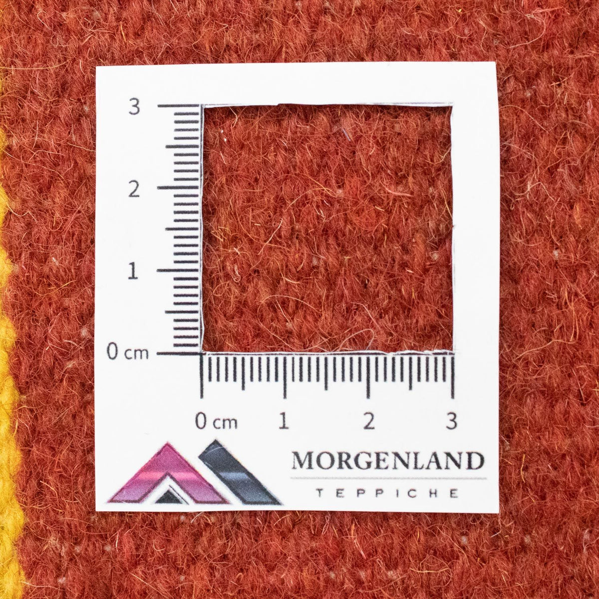 Kelim matta - trendig - 180 x 120 cm - rost