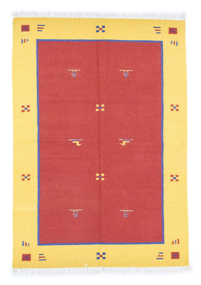 Modern kilim Mattan 140x200cm - Ullmatta