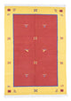 Modern kilim Mattan 140x200cm - Ullmatta