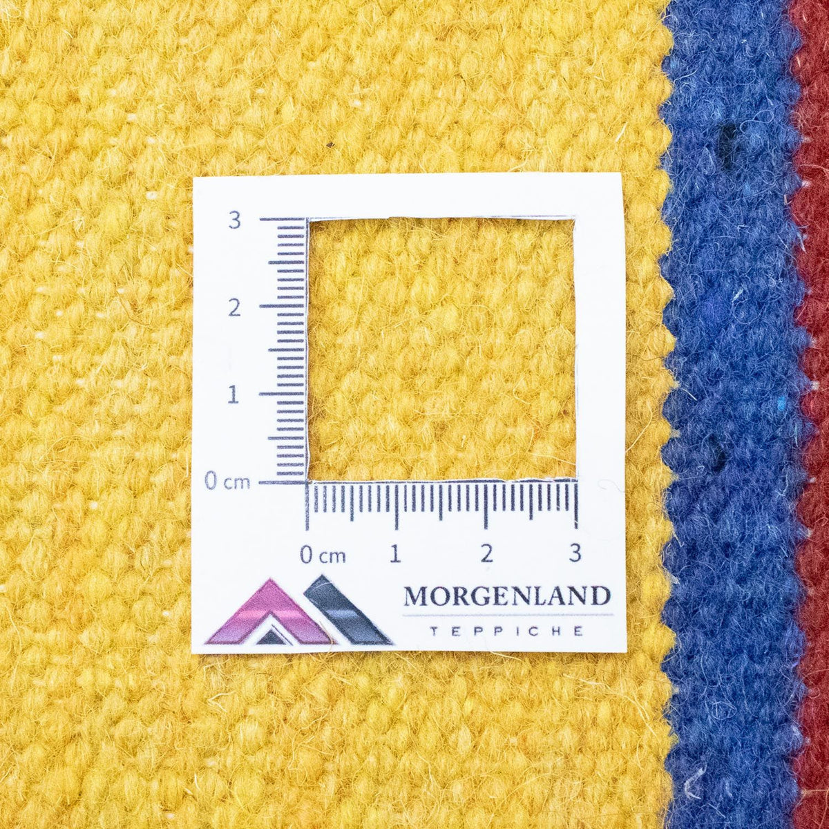 Kelim matta - trendig - 200 x 140 cm - röd