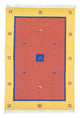 Modern kilim Mattan 200x140cm - Ullmatta