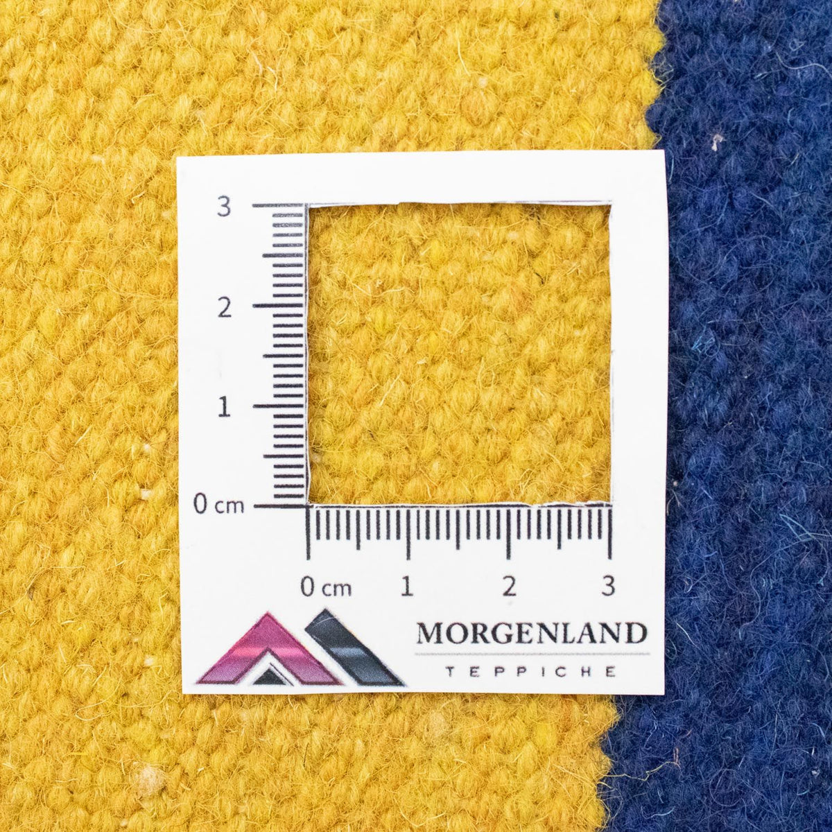 Kelim matta - trendig - 200 x 140 cm - röd